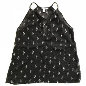 Old Navy Flowey Thin Strap Top